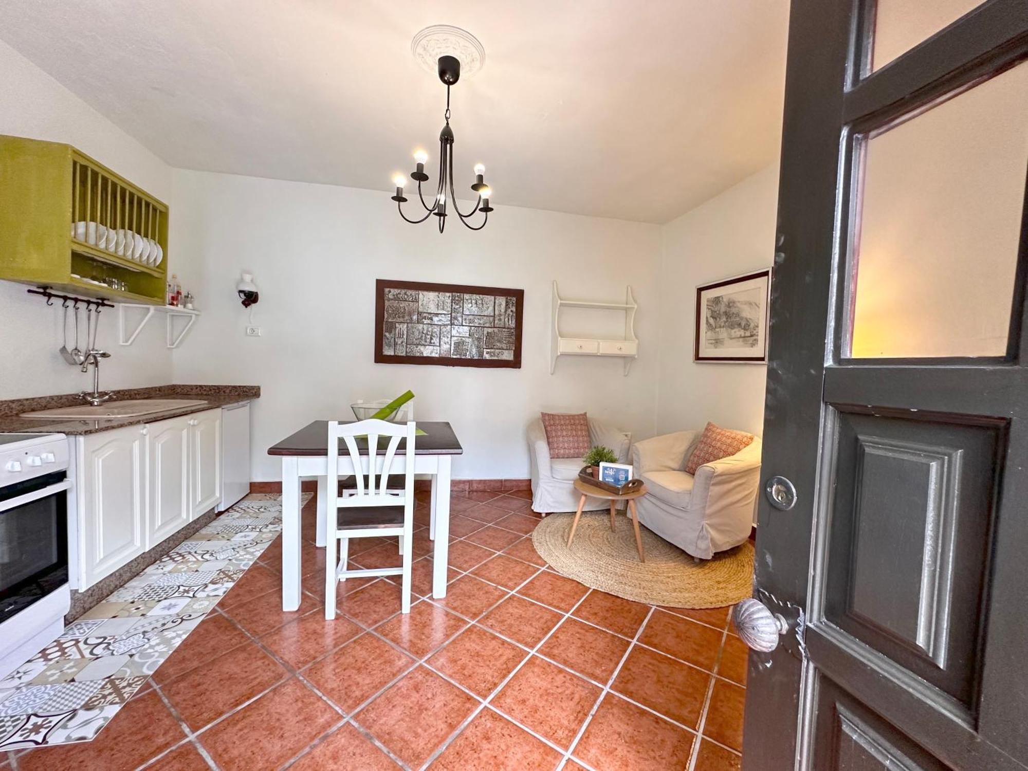 Casa El Patio Lejlighed Hermigua Eksteriør billede