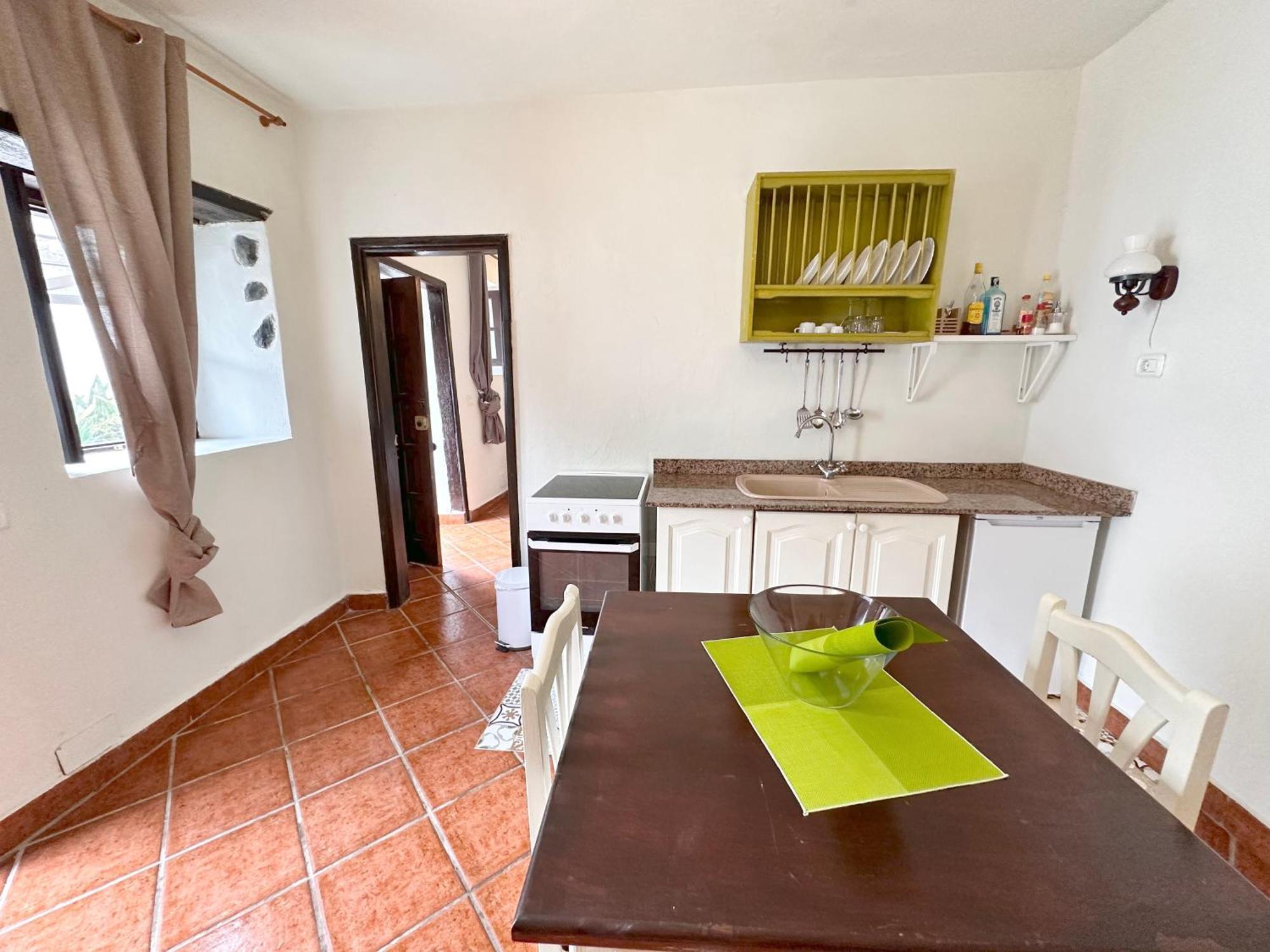 Casa El Patio Lejlighed Hermigua Eksteriør billede